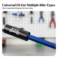 Linear-Pull Brake Noodle Pre-Lubricated Linear-Pull Brake Noodle Rustproof for Mountain Bikers, Road Cyclists, City Commuting