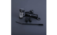 Jazz Guitar Tremolo Unit Electric Guitar Tremolo Bridge Replacement Part Vibrato Tailpiece Bridge for DIY Enthusiasts
