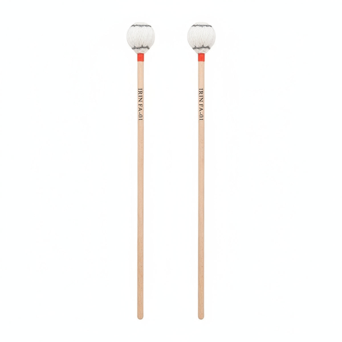 Yarn-Wrapped Marimba Mallets Wooden Vibraphone Mallets Soft Professional for Performance