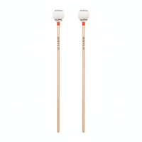 Yarn-Wrapped Marimba Mallets Wooden Vibraphone Mallets Soft Professional for Performance