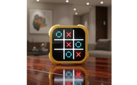 Interactive X O X O Game Educational Electronic X O Toe Board Brain Training Memory Game Console for Home