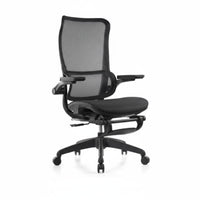 135-Degree Recline Swivel Chair with Armrests Adjustable Height Ergonomic Mesh Back Chair Support Office Furniture Padded Seat Cushion for Telecommuting Workers, Students, Gamers, Study Room, Gaming Setup