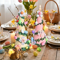 Easter Egg Tree Easter Tree Decorations Egg Tabletop Decor for Home Party Wedding Holiday Spring Summer Decoration