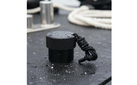 DIN First Stage Dusting Cap with Lanyard Scuba Regulator Dust Plug Lightweight Diving Equipment