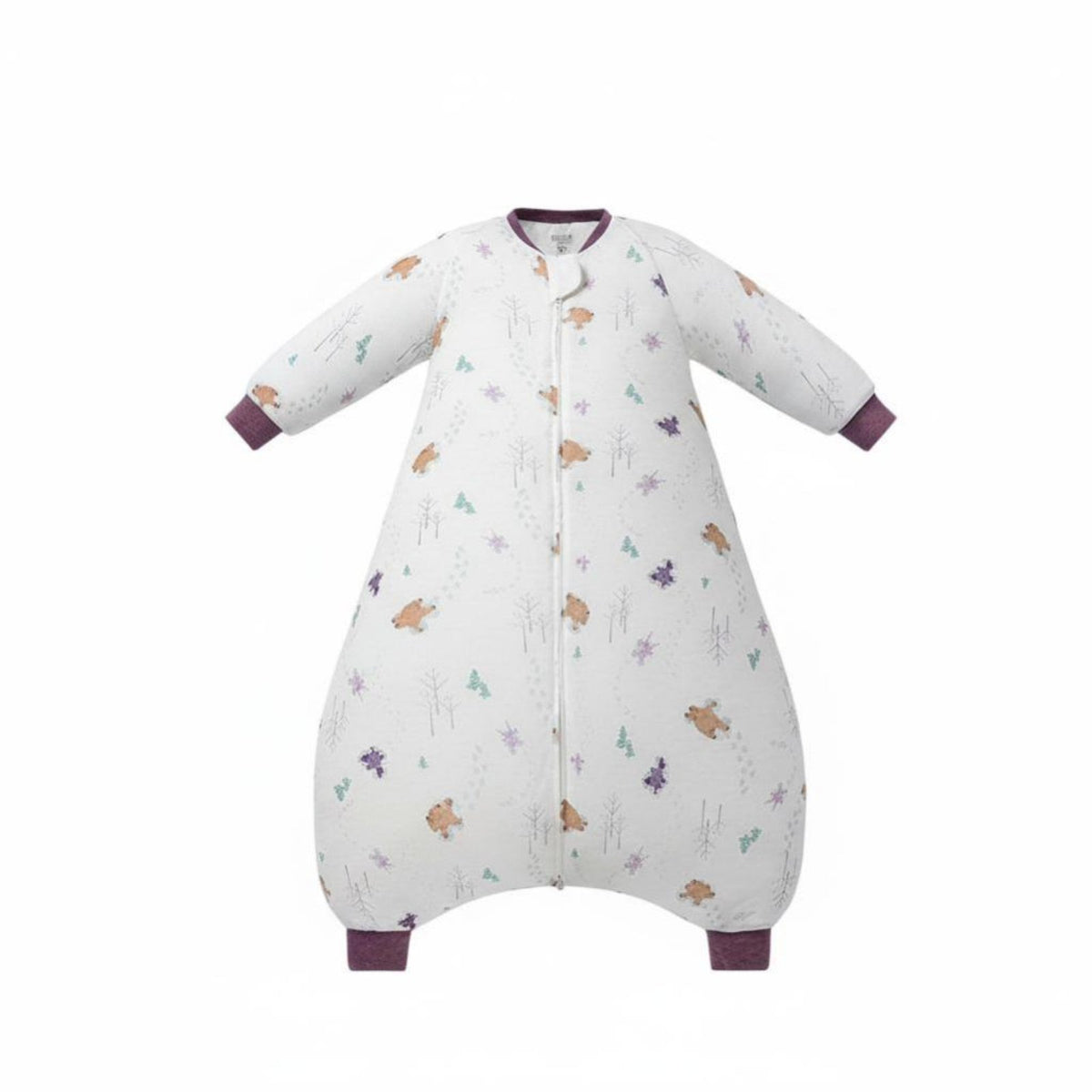 Antiescape infant Sleep bag 2-in-1 Design adaptable Sleepsuit Walkable Sleeping Bag fastener Guard for Infants, Toddlers, Parents, nighttime, Cold Weather, Nap Time, Naptime