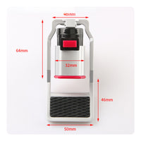 Dispenser Faucet Connector Push-Button Faucet Connector with Threaded Fitting Adapter Set Easy Installation Versatile