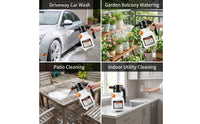 Electric Foam Sprayer Self-Priming Foam Spray Bottle with Motor Electric Spray Bottle Cordless Handheld for Car Detailers