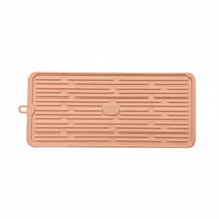 Non-Slip Coffee Machine Mat Heat Resistant Appliance dripping Tray Hanging Loop Espresso Machine Pad