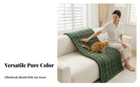 Scratch-Resistant Non-Slip Sofa Cushion Multipurpose Sofa Cushion Cover Thickly Padded for Cat Owners, Homeowners, Car, Living Room, Den