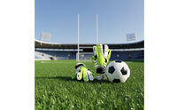 Goalkeeper Gloves with Finger Protection Comfortable Soccer Gloves with Digit-Protection Supportive for Goalkeepers, Junior