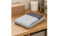 Air Conditioning Vent Hose Cover Two-Color Gray Air Conditioning Hose Sleeve Heat Insulated Duct Vent Cover
