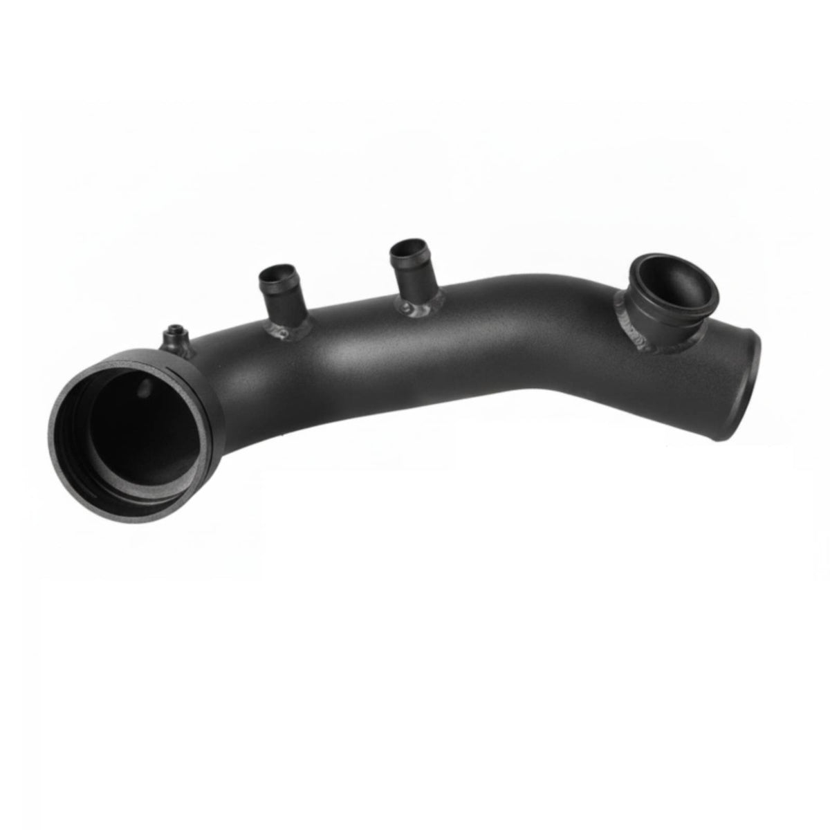 Long-Lasting Intake Pipe Kit High Performance Intake Tube with Silicone Couplers Automotive Coupler Aftermarket for Car Enthusiasts, Engine Bay, Turbo Customization