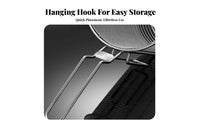 Hanging Hook Design Stainless Steel Mesh Basket Antirust Mesh Pasta Strainer Food Grade Hot Pot Basket Long-Lasting for Chefs, Restaurant