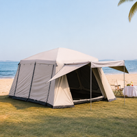 double layer camping tent
