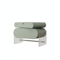 Contemporary Minimalist design & aesthetic vertical surface-attachedMounted Nightstand Space-Saving vertical surface-attachedsuspended Bedside Shelf Minimalist artistic Household Furniture for home residents, Small areas, Study Room