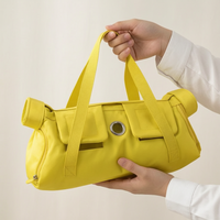 Multi-functional Portable Foldable Pet Carrier Bag for Cats, Anti-Scratch Restraint Bag for Injections, Various Colors