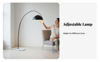 Modern Floor Lamp Creative Shapes Sculptural Floor Lamp Stable Weighted Base Living Room Accent Light for Design Enthusiasts, Adults, Bedroom, Study