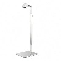 Countertop Handbag Display Stand Minimalist Bag Display Stand with Hook Sleek Handbag Holder Vertical for Boutique, Closet
