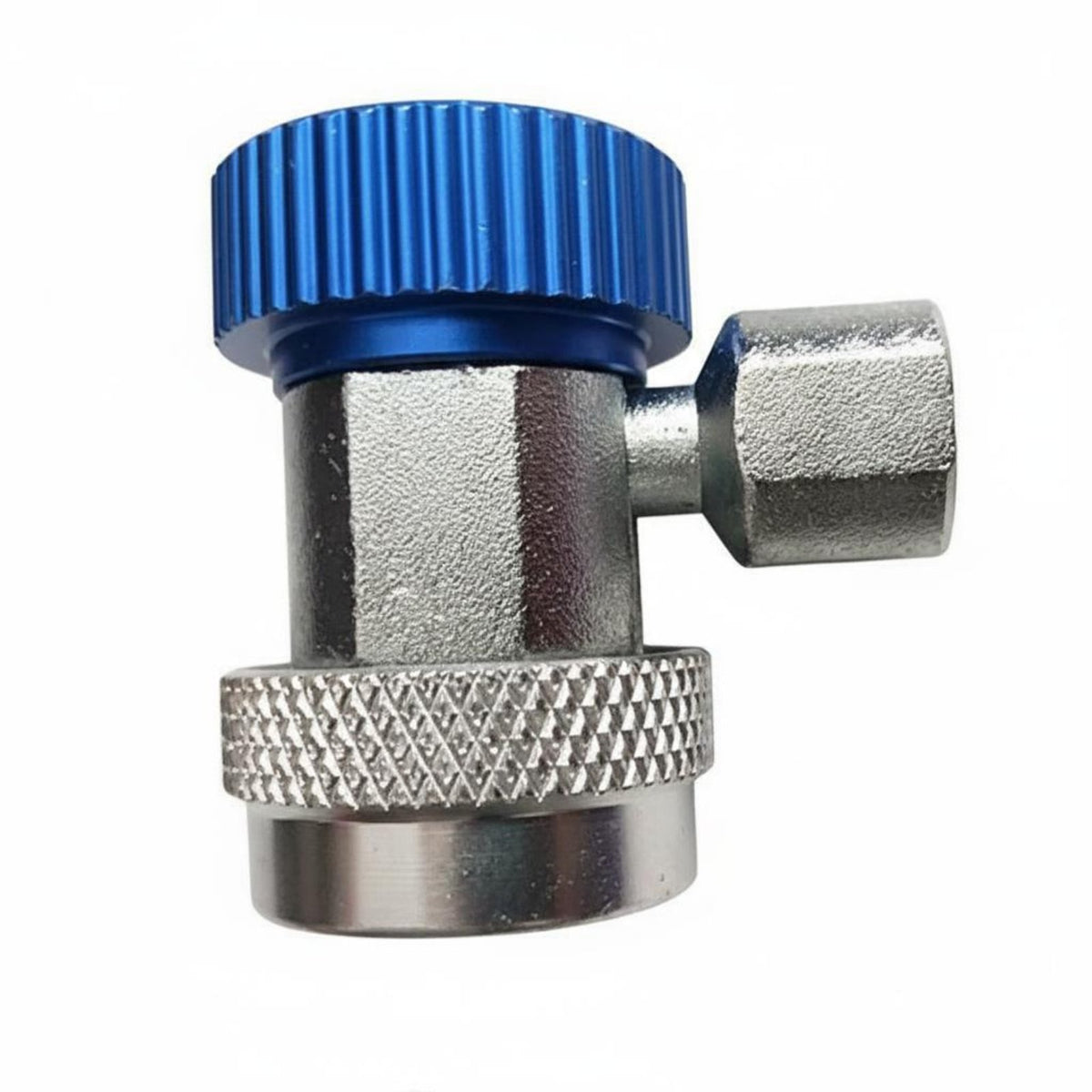 2 Pieces Metal Fittings Refrigerant Recovery Hose Set Easy Connect Couplers Hvac Tool Replacement Part for Mechanics