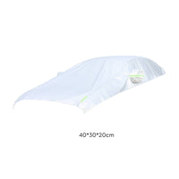 All-Season Car Cover with Mirror Pockets Sunproof Aluminum Film Car Cover Resistant Dustproof for Driveway, Seasonal Storage