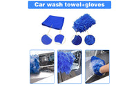 17 Pieces Car Cleaning Brush Kit Versatile Car Detailing Kit with Wheel Brush