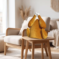 Funny Soft Fabric Turkey Hat Festive Thanksgiving Turkey Hat Soft Headwear Comfortable for Adults