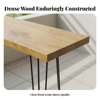 Narrow Bar-Height Table Multi-Functional Narrow Bar Table adaptable Use Household Furniture for Homeowners, duos, Balcony, Home Office, Living Room