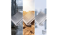 Weatherproof Access Point Bridge Enclosure with Hinge Rugged Waterproof Metal Housing Heavy-Duty for System Integrators