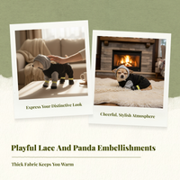 Thick pet suit for cold weather