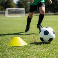 Soccer Training Marker Cones, Agility Disc Cones for Football, Basketball, Skating, Field Sport Accessories