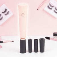 Multi-Functional Eyelash Glue Shaker High-Frequency Vibration Eyelash Glue Mixer Single-Button Operation for Salon, Home