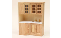 Dollhouse Kitchen Cabinet with Sink Wooden Dollhouse Kitchen Cabinet Classic