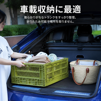 collapsible storage crates