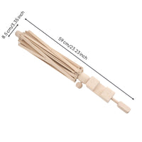 Umbrella Yarn Swift Adjustable Wooden Yarn Crafting Tool for Crocheters