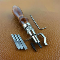 Leather Edge Beveler with Groover Multifunctional for Leathercrafting