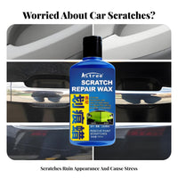250 Ml Car Scratch Remover Versatile Formula Vehicle Scratch Repair Finish Gloss Renewing Automotive Polishing for Drivers, Garage, Driveway