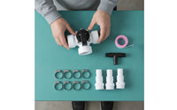 Never Maintenance-Free 3-Port Valve with Adapters Manual Jandy-Style Valve Leak-Resistant Adjustable for Pool Owners