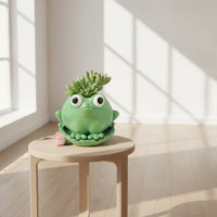 Plant Planter Cute Frog Planter Whimsical for Gardeners