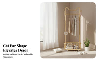 Movable with casters Freestanding Coat Tree Minimalist Aesthetic Mobile Branch-Hook Rack adaptable design Garment Stand Stable Circular Base for Apartment Dwellers, Homeowners, Bedroom, Living Room, Balcony, Entryapproach