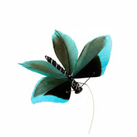 Fishing Rod Toy Replacement Head and Winged Play Accessory Dye Fishing Rod Toy Refills for Kittens