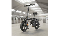 Folding Electric Bike Portable Foldable Electric Bike Foldable Ebike Commuting Mini Folding Electric Bicycle Shock Absorption