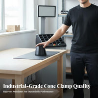 Wheel Balancer Cone High Precision Wheel Balancer Centering Cone Garage Equipment Part for Mechanics, Auto Technicians