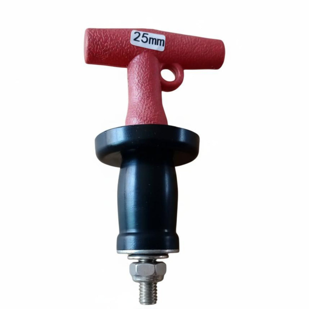 Stainless Steel Components T-Handle Drain Plug Rust-Resistant Adjustable Drainage Stopper Leak-Proof Seal for Livewells