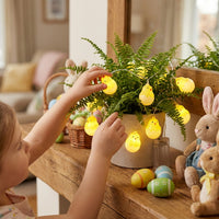 Easter Egg String Light Festive Atmosphere Easter Decoration for Home, Party, Wall Decor, Mantelpiece, Bedroom