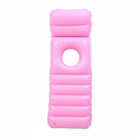 Waterproof Inflatable Pregnancy Mattress with Hole Foldable Maternity Lounger with Belly Hole Pain Relief Pregnancy Tummy down Pillow Durable for Beach