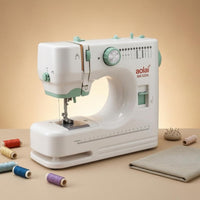 Built-in Thread Guide Electric Sewing Machine Stitch Display Desktop Sewing Machine Front Control Knob Household Tool Presser Foot