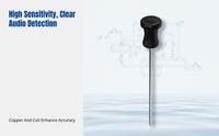 Leak Detection Rod, Mechanical Listening, High-Accuracy Underground Water Detector for Property Management