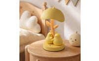 Pear Lamp Dimmable Mushroom Lamp Rechargeable for Teens