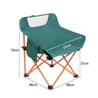 Folding Moon Chair Portable Moon Chair Recreation Gear for Outdoors