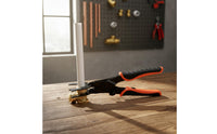 Push to Connect Removal Tool with Insulated Handles Multi-Sized Quick Disconnect Tongs Sturdy for Plumbers, Handymen, Plumbing, Tight Confined Areas